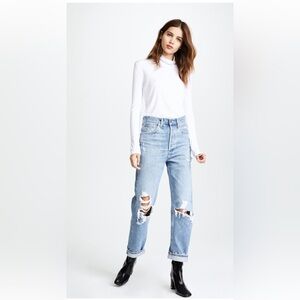 Agolde 90s mid rise loose fit jeans